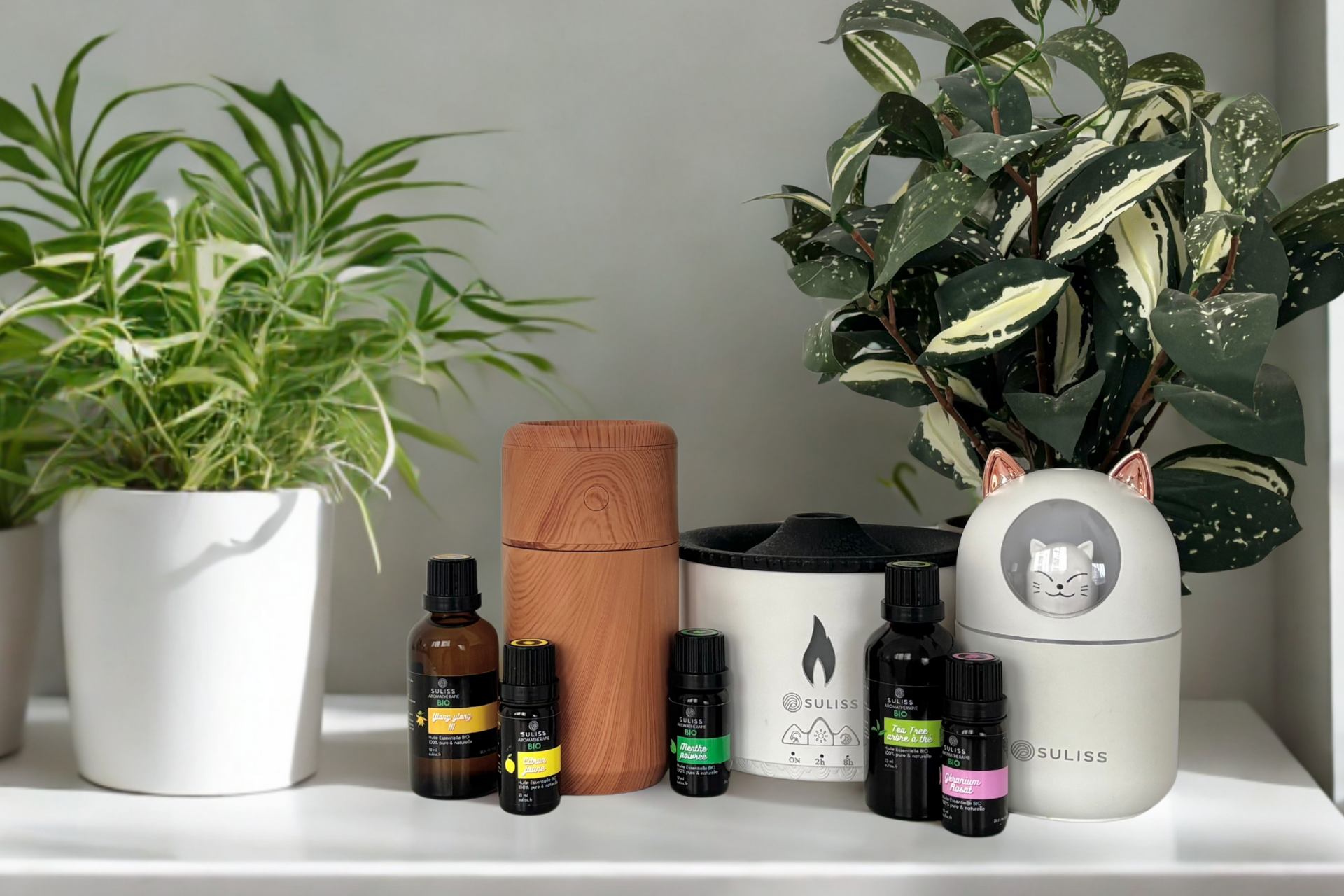 Les huiles essentielles pour soulager les symptômes de la ménopause