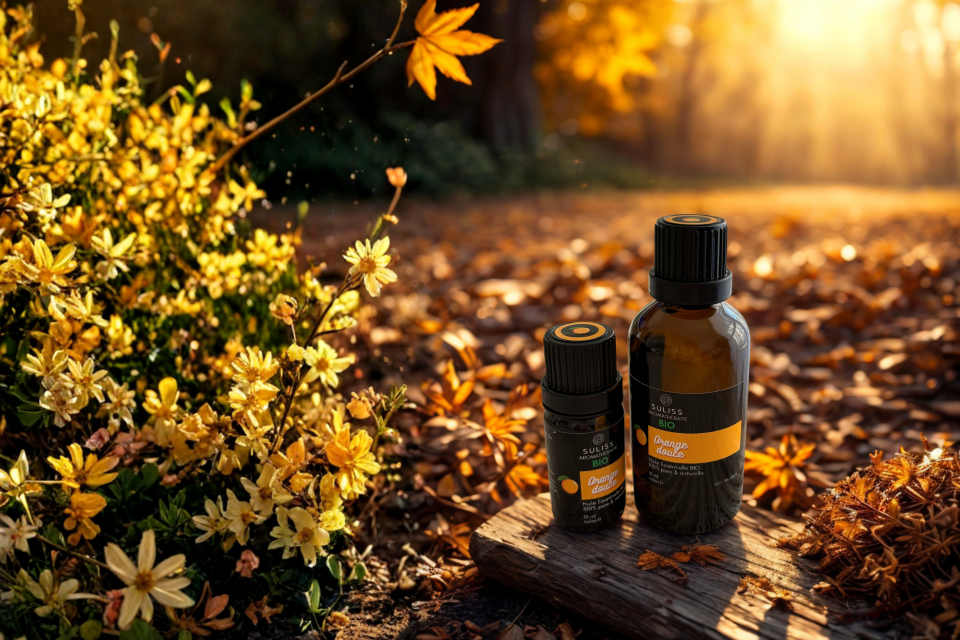 Les huiles essentielles phares de l’automne