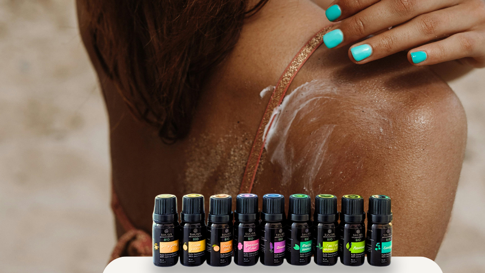 Comment apaiser coups de soleil et irritations avec des huiles essentielles