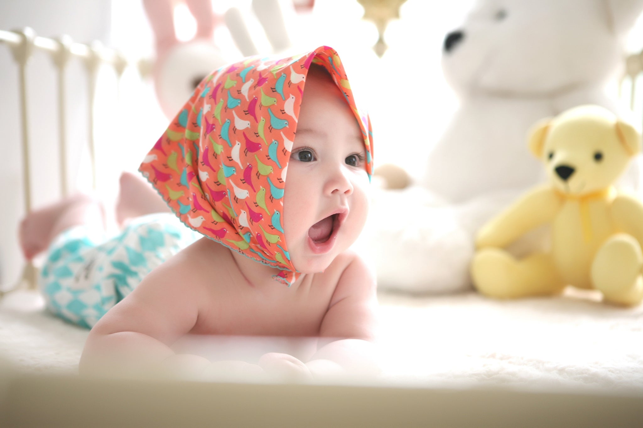Mettre un diffuseur d’huile essentielle dans la chambre de bébé : bonne ou mauvaise idée ?