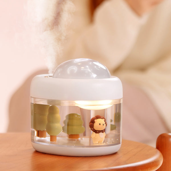 Humidificateur bébé Yokuli - Diffuseur Huiles Essentielles LED