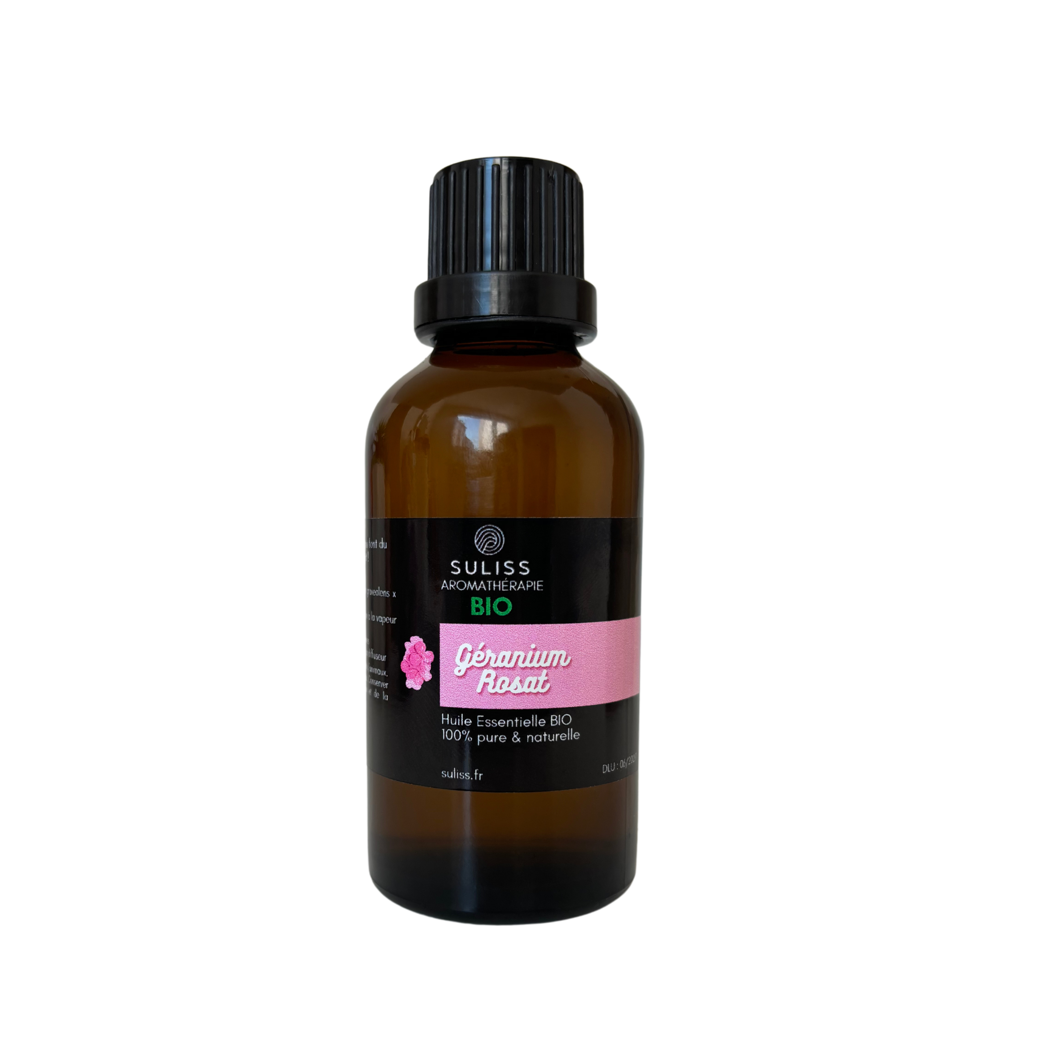 Huile Essentielle de Géranium Rosat BIO