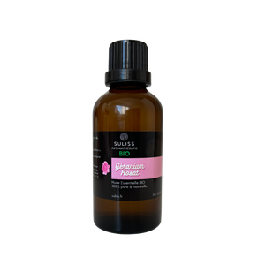 Huile Essentielle de Géranium Rosat BIO