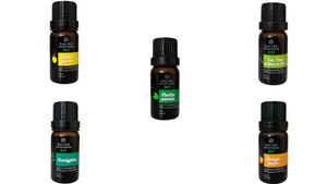 Coffret Découverte : 5 Huiles Essentielles Bio