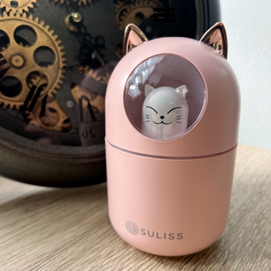 KIMISS diffuseur d'huiles essentielles d'aromathérapie Mignon Chat KIMISS diffuseur d'huiles essentielles d'aromathérapie Mignon Chat