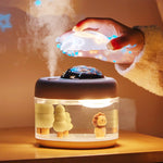 Charger l&#39;image dans la galerie, Humidificateur - Veilleuse Bébé Lionceau
