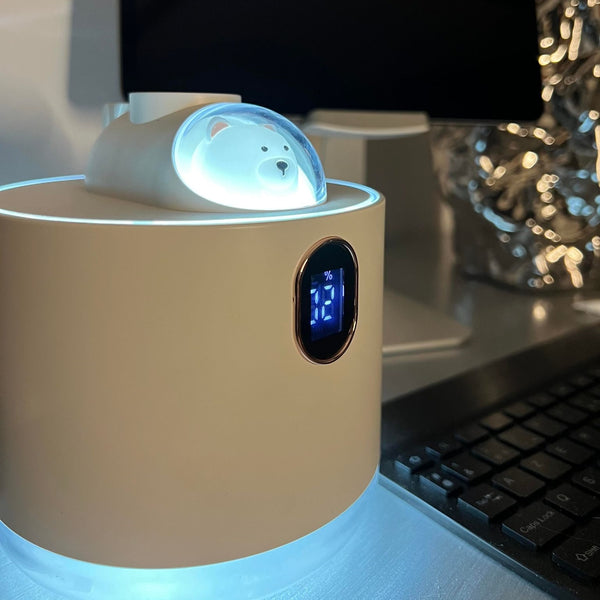 Humidificateur d'air bébé - Grande autonomie